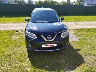 2017 Nissan X-Trail III, чёрный, 1850000 рублей, вид 1