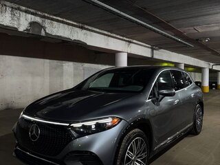 2022 Mercedes-Benz EQS SUV 580, серебристый, 11400000 рублей, вид 1