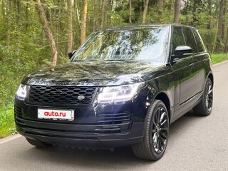 2015 Land Rover Range Rover IV, чёрный, 4250000 рублей, вид 5