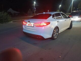 2018 Kia Optima IV, белый, 1900000 рублей, вид 2