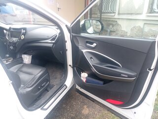 2015 Hyundai Santa Fe Grand III, белый, 2500000 рублей, вид 5