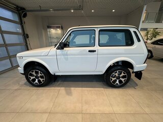 2026 Lada (ВАЗ) Niva Legend I, белый, 1239000 рублей, вид 3