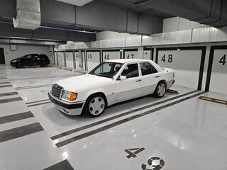 1991 Mercedes-Benz W124 300, белый, 3900000 рублей, вид 3