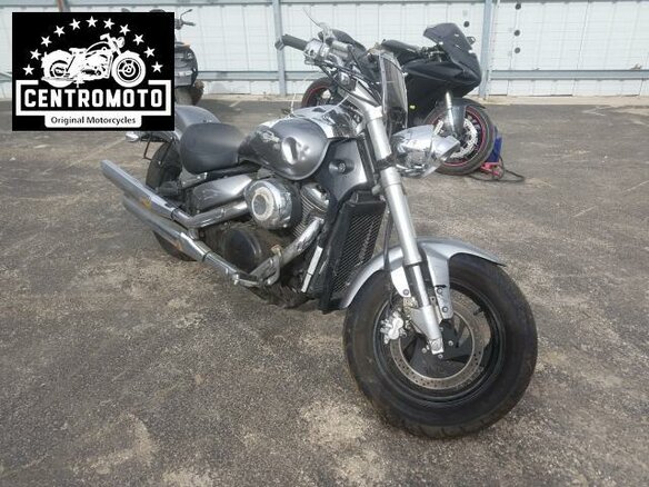 2006 Suzuki Boulevard M50, чёрный