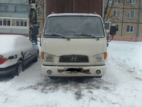 2009 Hyundai HD78, белый, 1400000 рублей