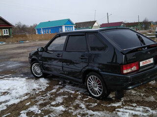 2007 Lada (ВАЗ) 2114, чёрный, 100000 рублей, вид 2