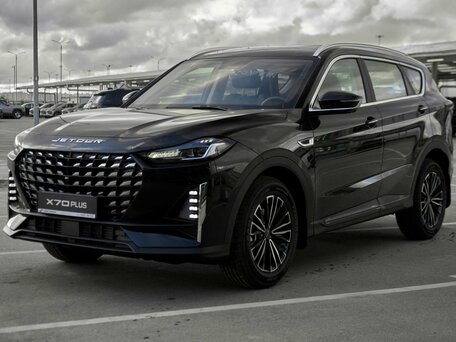 2026 Jetour X70+ I Рестайлинг, чёрный, 3068010 рублей, вид 2