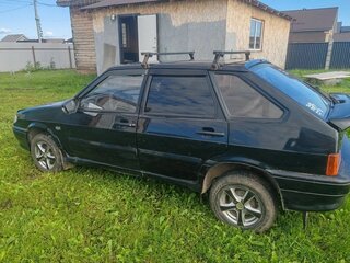 2009 Lada (ВАЗ) 2114, чёрный, 115000 рублей, вид 4
