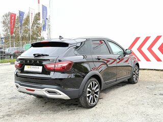 2024 Lada (ВАЗ) Vesta SW Cross I Рестайлинг (NG), чёрный, 1510000 рублей, вид 5