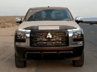 2026 Mitsubishi L200 VI, чёрный, 5280750 рублей, вид 2