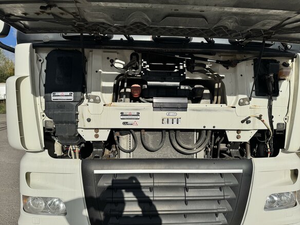 2015 DAF XF 105, белый, 5500000 рублей - вид 7