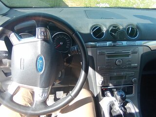 2006 Ford S-MAX I, серебристый, 750000 рублей, вид 5