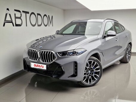 BMW X6 III (G06) Рестайлинг