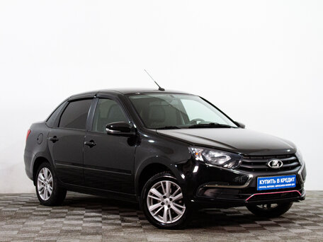 Lada (ВАЗ) Granta I Рестайлинг