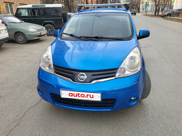 2011 Nissan Note I Рестайлинг, синий, 680000 рублей - вид 2