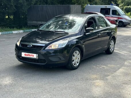 2011 Ford Focus II Рестайлинг, чёрный, 499000 рублей, вид 1