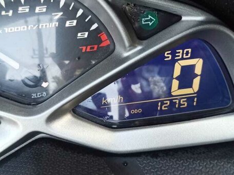 2016 Yamaha Majesty 155S, красный, 210000 рублей, вид 2