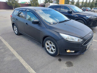 2015 Ford Focus III Рестайлинг, чёрный, 600000 рублей, вид 1