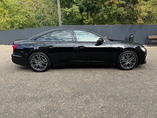 2021 Audi A6 45 TFSI V (C8), чёрный, 4100000 рублей, вид 4