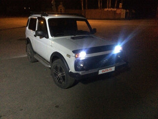 2013 Lada (ВАЗ) 2121 (4x4) I Рестайлинг, белый, 590000 рублей, вид 5