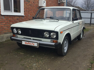 1997 Lada (ВАЗ) 2106 5-speed, белый, 310000 рублей, вид 1