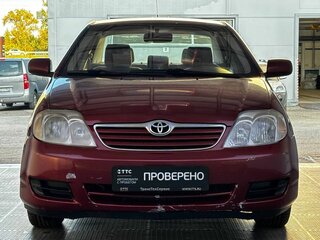 2006 Toyota Corolla IX (E120, E130) Рестайлинг, красный, 410000 рублей, вид 2