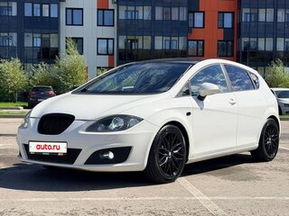 2012 SEAT Leon II Рестайлинг, белый, 950000 рублей, вид 1