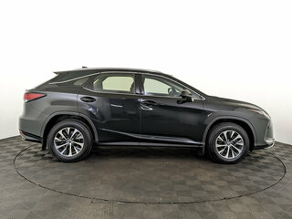 2021 Lexus RX 300 IV Рестайлинг, чёрный, 4655000 рублей, вид 4