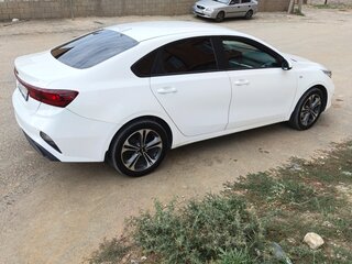 2021 Kia Cerato IV, белый, 1300000 рублей, вид 5