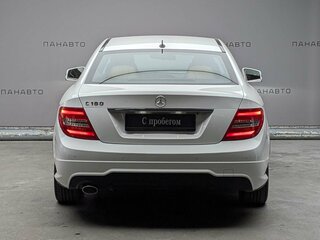 2012 Mercedes-Benz C-Класс 180 III (W204) Рестайлинг, белый, 1465000 рублей, вид 4