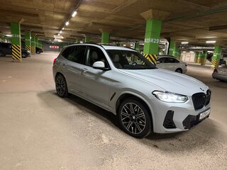 2022 BMW X3 30i xDrive III (G01) Рестайлинг, серый, 4800000 рублей, вид 4