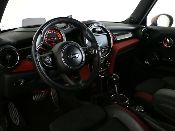 2015 Mini Hatch JCW III (F55/F56), синий - вид 5