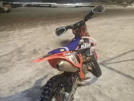 2016 KTM 250 SX F, оранжевый, 420000 рублей, вид 3