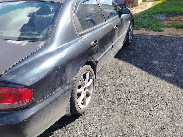 2005 Hyundai Sonata IV (EF) Рестайлинг, чёрный, 300000 рублей - вид 1