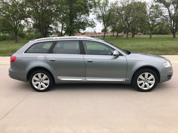 2010 Audi A6 III (C6) Рестайлинг, серый - вид 4
