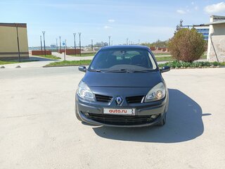 2008 Renault Scenic Grand II Рестайлинг, серый, 800000 рублей, вид 1
