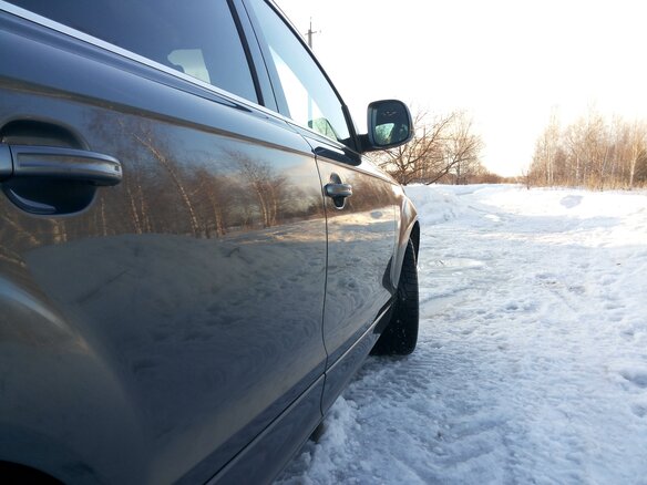 2007 Audi Q7 I (4L), серый - вид 8