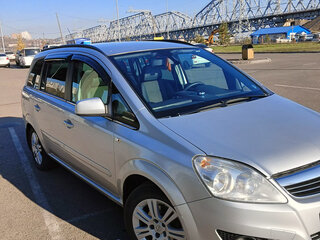 2011 Opel Zafira B Рестайлинг, серый, 899000 рублей, вид 4