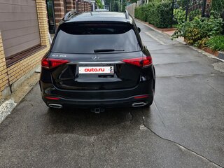 2022 Mercedes-Benz GLE 350 II (V167), чёрный, 6550000 рублей, вид 4