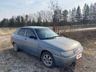2002 Lada (ВАЗ) 2112, серый, 110000 рублей, вид 2