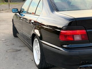 1997 BMW 5 серии 520i IV (E39), чёрный, 870000 рублей, вид 5
