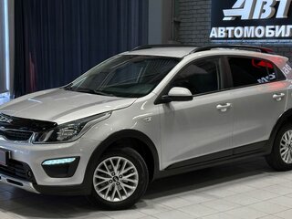 2019 Kia Rio X-Line IV, серебристый, 1590000 рублей, вид 2