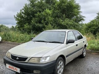 2001 Toyota Corona Premio X (T210), серый, 430000 рублей, вид 1