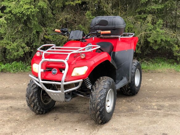 2023 Wels Thunder EVO, чёрный, 120000 рублей - вид 8