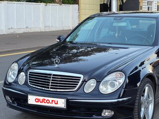 2002 Mercedes-Benz E-Класс 320 III (W211, S211), синий, 1200000 рублей, вид 4