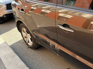 2014 Geely Emgrand X7 I, коричневый, 670000 рублей, вид 4