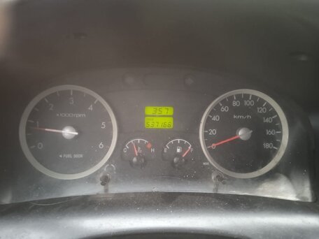 2009 Hyundai Porter II, белый, 450000 рублей, вид 4