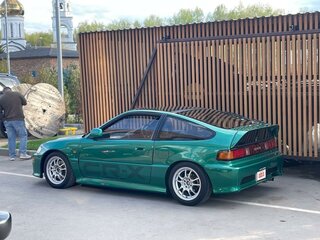 1992 Honda CR-X II, зелёный, 1790000 рублей, вид 3
