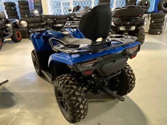 2023 CFMoto CFORCE 400L EPS, синий - вид 6