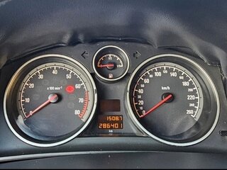 2008 Opel Astra H Рестайлинг, синий, 550000 рублей, вид 5